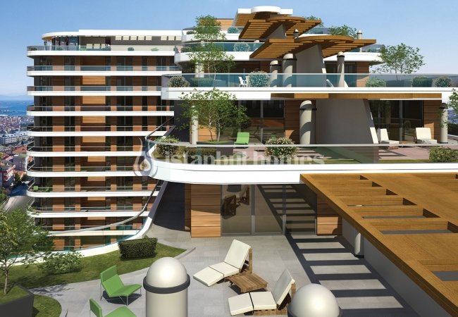 Appartements Neufs Pendik Avec Opportunité D'investissement 7