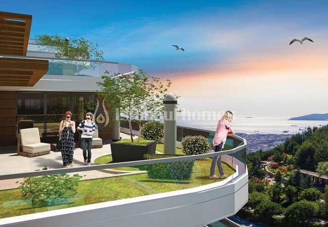 Appartements Neufs Pendik Avec Opportunité D'investissement 8