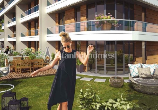 Appartements Neufs Pendik Avec Opportunité D'investissement 9