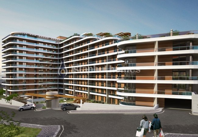 Appartements Neufs Pendik Avec Opportunité D'investissement 10