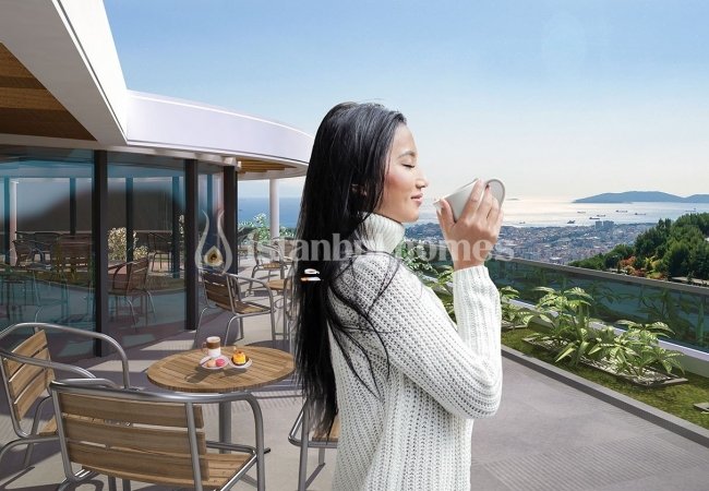 Appartements Neufs Pendik Avec Opportunité D'investissement 4