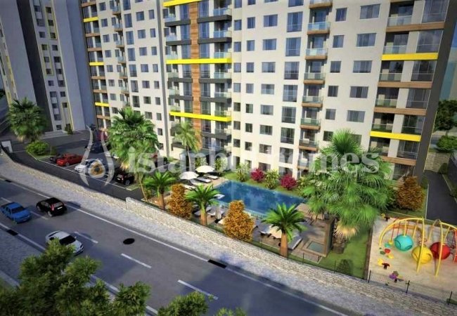 İstanbul Kartal'da Havalimanı ve Metroya Yakın Daire 3