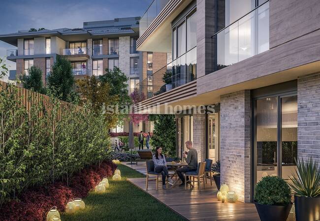 Modernly Designed Real Estate in an Elite Complex in Beykoz 10