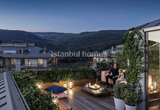 Modernly Designed Real Estate in an Elite Complex in Beykoz 11
