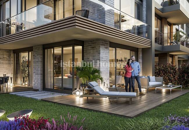 Modernly Designed Real Estate in an Elite Complex in Beykoz 3