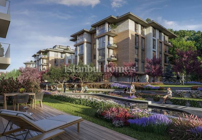 Modernly Designed Real Estate in an Elite Complex in Beykoz 4