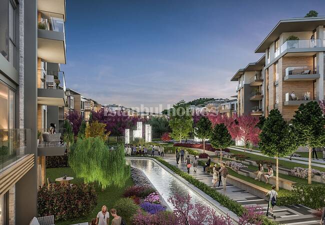 Modernly Designed Real Estate in an Elite Complex in Beykoz 5