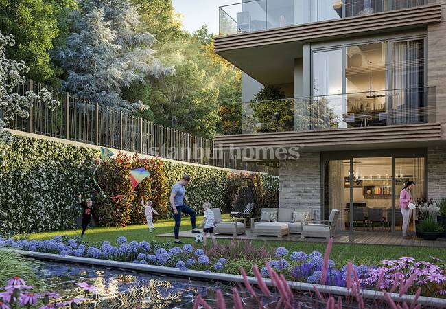 Modernly Designed Real Estate in an Elite Complex in Beykoz 6