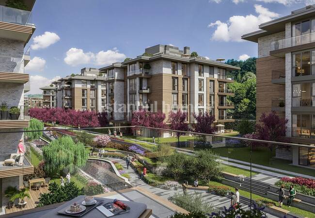 Modernly Designed Real Estate in an Elite Complex in Beykoz 8