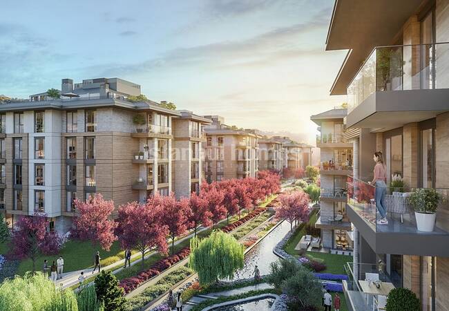 Modernly Designed Real Estate in an Elite Complex in Beykoz 9