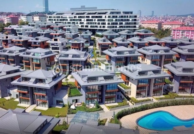 Üsküdar'da Merkezi Konumuyla Dikkat Çeken Lüks Daireler 3