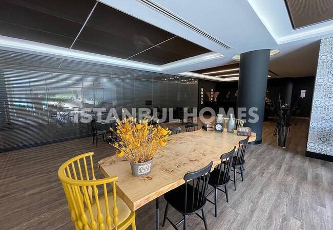 آپارتمان در اسکودار نزدیک به مترو و جاده های ارتباطی 15