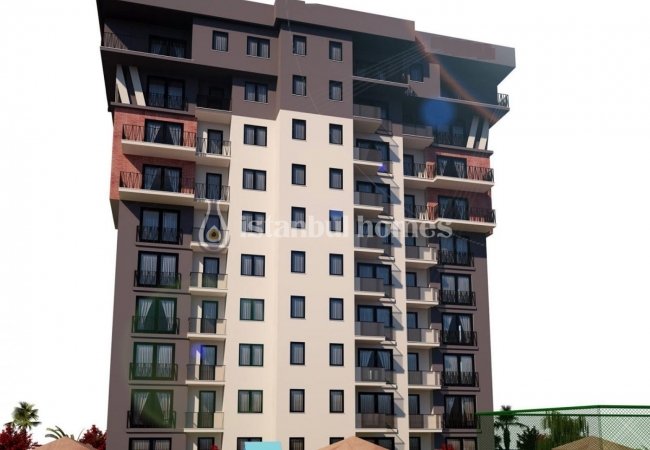 Pendik'te Avantajlı Konumda Yatırımlık Lüks Daireler 1