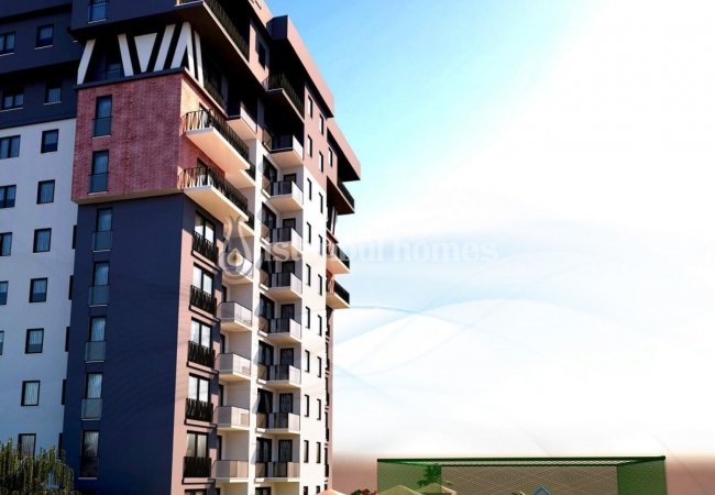 Pendik'te Avantajlı Konumda Yatırımlık Lüks Daireler 2