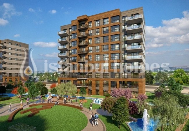 Luxury Apartments Walking Distance of Metro in Istanbul 5