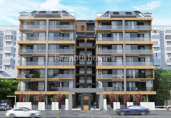 املاک و مستغلات لوکس با چشم انداز جزایر پرنس دریک پروژه ساحلی در پندیک 8