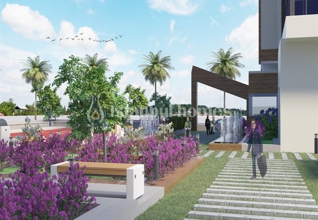 Sultangazi'de Merkezi Konumda Site İçinde Lüks Daireler 4