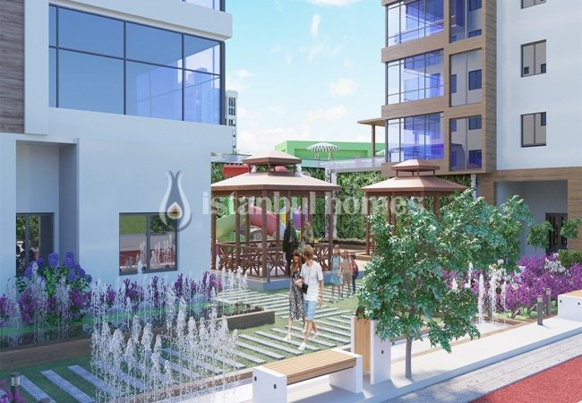 Sultangazi'de Merkezi Konumda Site İçinde Lüks Daireler 5