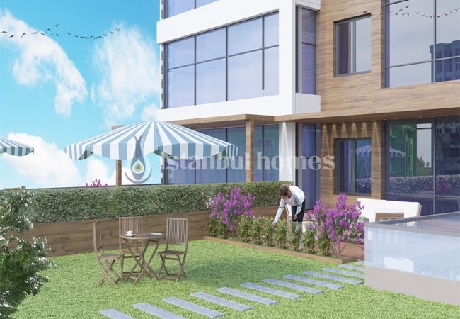 Sultangazi'de Merkezi Konumda Site İçinde Lüks Daireler 7