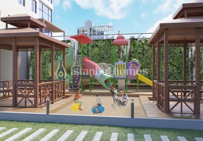 Sultangazi'de Merkezi Konumda Site İçinde Lüks Daireler 8