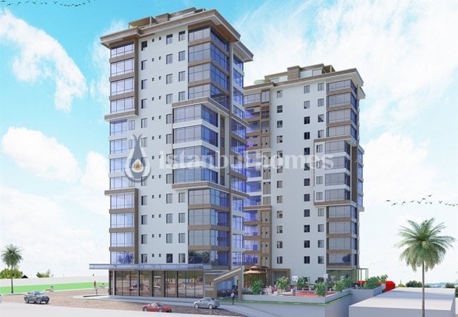 Sultangazi'de Merkezi Konumda Site İçinde Lüks Daireler 1