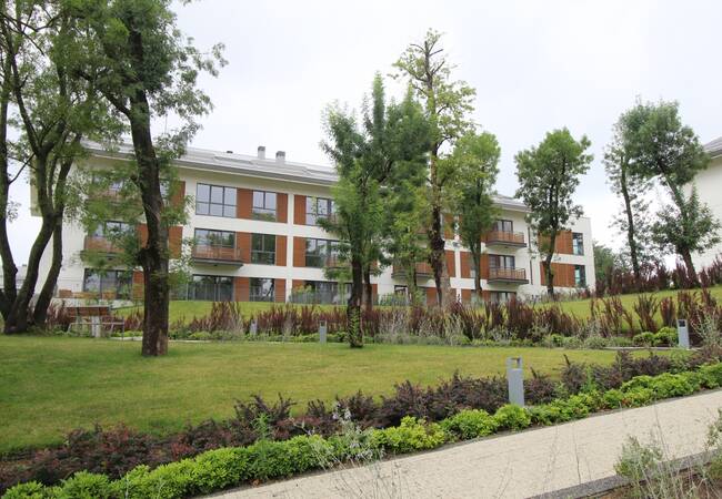 Idyllic Forest View Bright Property in Sariyer Istanbul