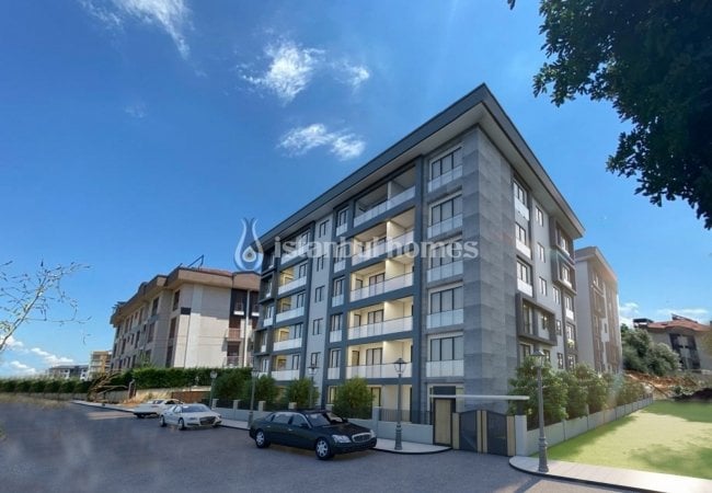 Exclusive Tuzla Apartments in New Project in High Demand