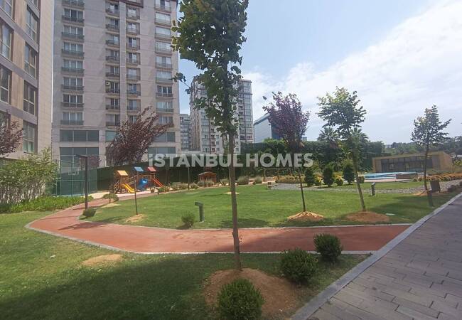 İstanbul’da Yüzme Havuzlu Site İçinde Satılık Daireler 6