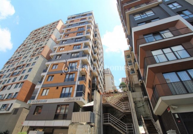 Квартиры с Общей Террасой в Удачном Месте Кягытхане 2