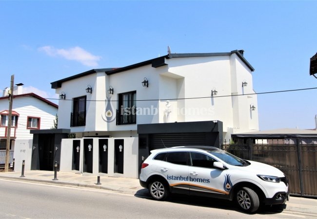 Furnished Detached-villa with Smart-home Systems Near Tuzla 1