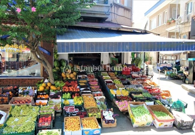 Well-designed Sea View Apartment for Sale in Istanbul Adalar 12