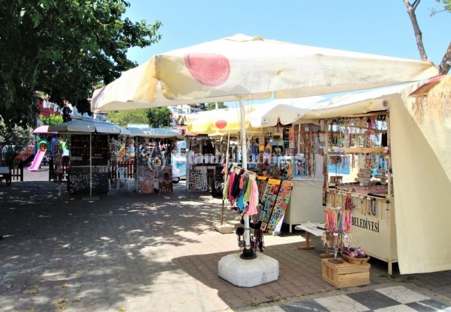 Well-designed Sea View Apartment for Sale in Istanbul Adalar 13