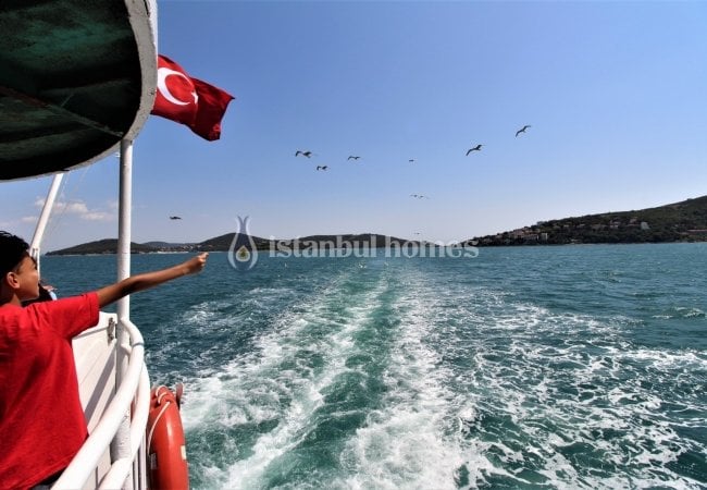 Well-designed Sea View Apartment for Sale in Istanbul Adalar 3
