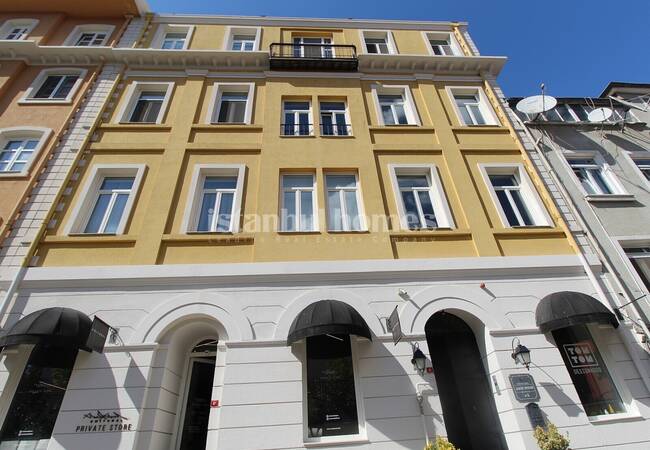 Wohnungen In Beyoglu Mit Italienischem Baustil 4