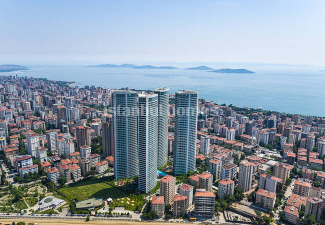 Immobiliers Bien Situés À Vendre À Kadiköy Istanbul