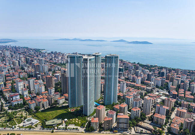 Appartements Près De L'avenue Bagdad À Istanbul Kadikoy