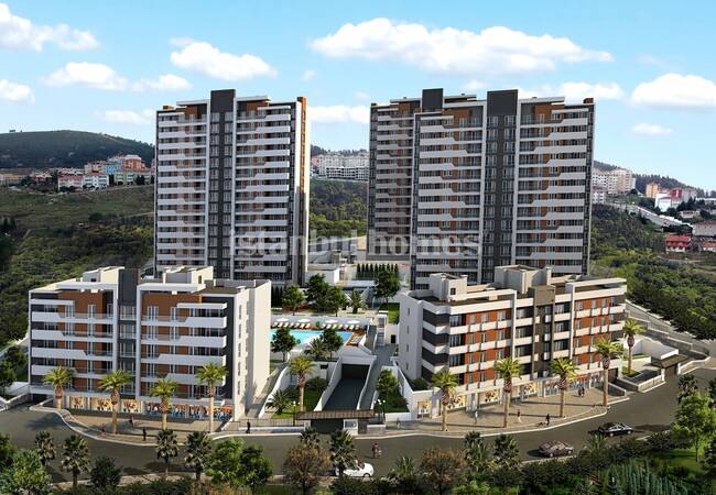 Moderne Istanbuler Wohnungen Geeignet Für Staatsbürgerschaft