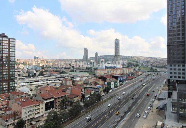 Flats in a Complex with Rich Social Amenities in Kadikoy 4