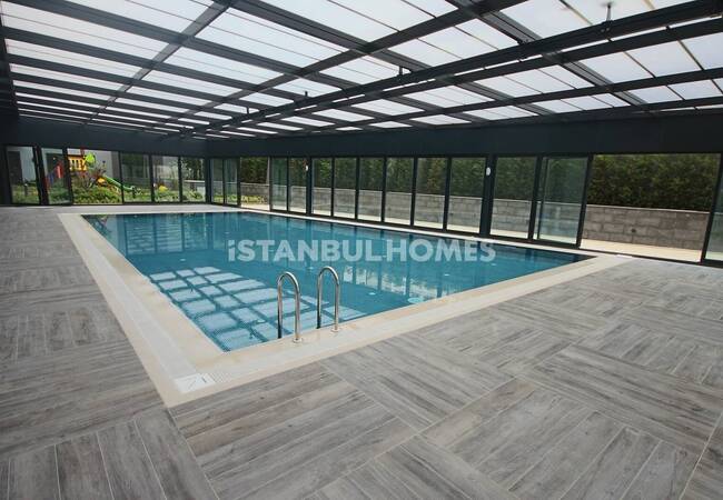 Flats in a Complex with Rich Social Amenities in Kadikoy 5