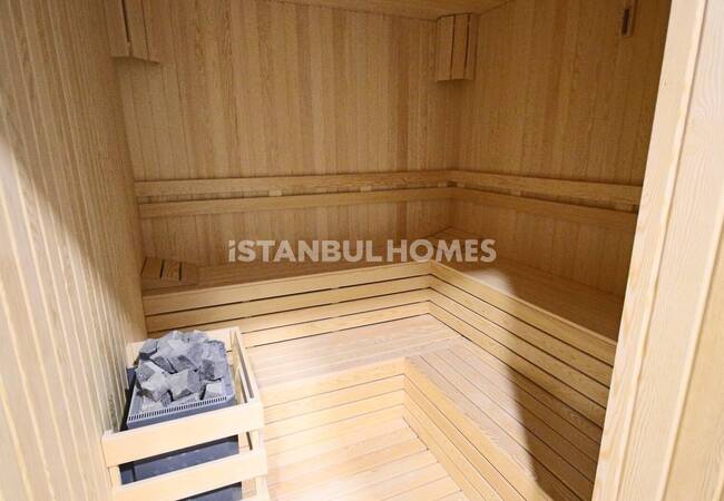 Flats in a Complex with Rich Social Amenities in Kadikoy 6
