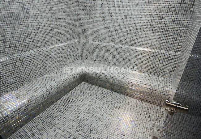 Flats in a Complex with Rich Social Amenities in Kadikoy 8