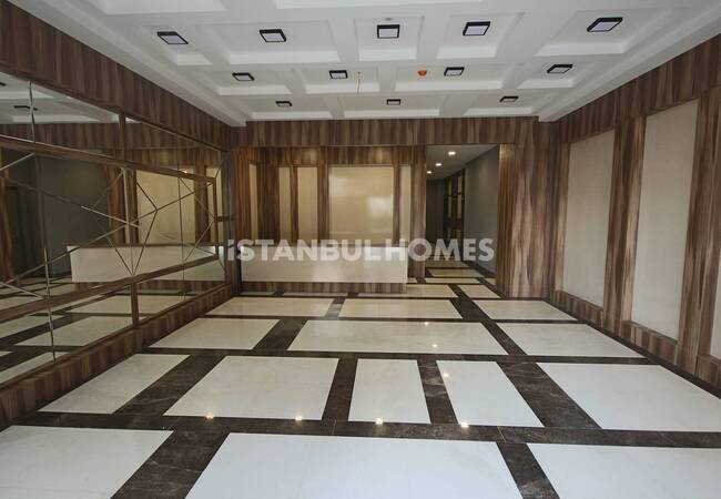 Flats in a Complex with Rich Social Amenities in Kadikoy 10
