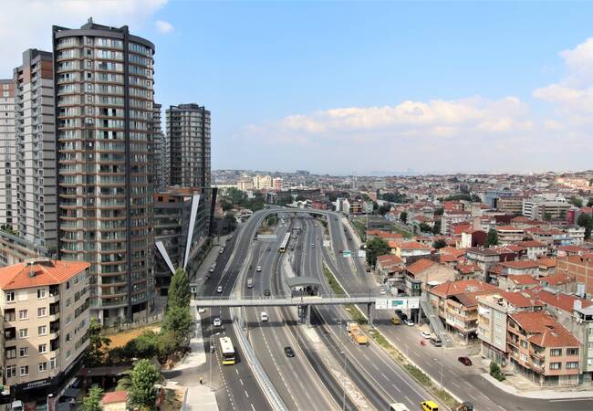 Immobilier Dans Une Résidence Vue Sur Mer À Istanbul Kadikoy