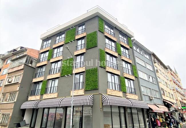 آپارتمان های نوساز فروشی و مناسب سرمایه گذاری در استانبول