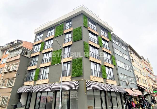 卡德柯伊（kadıköy）位置优越的全新廉价一室公寓