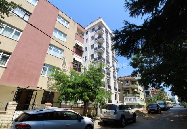 Centrally Located New Properties Near the Sea in Maltepe 1