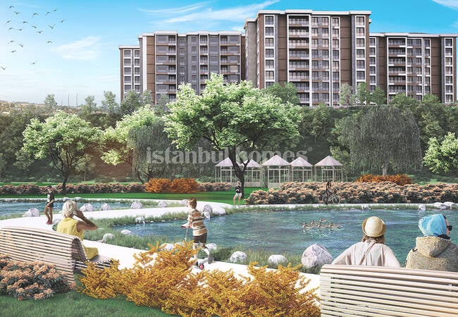 Appartements Adaptés Aux Familles À Istanbul Basaksehir 2