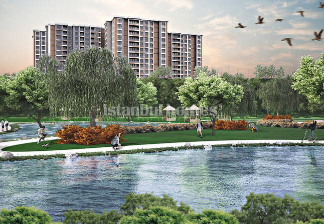 Appartements Adaptés Aux Familles À Istanbul Basaksehir 3