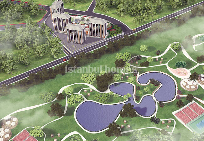 Appartements Adaptés Aux Familles À Istanbul Basaksehir 4