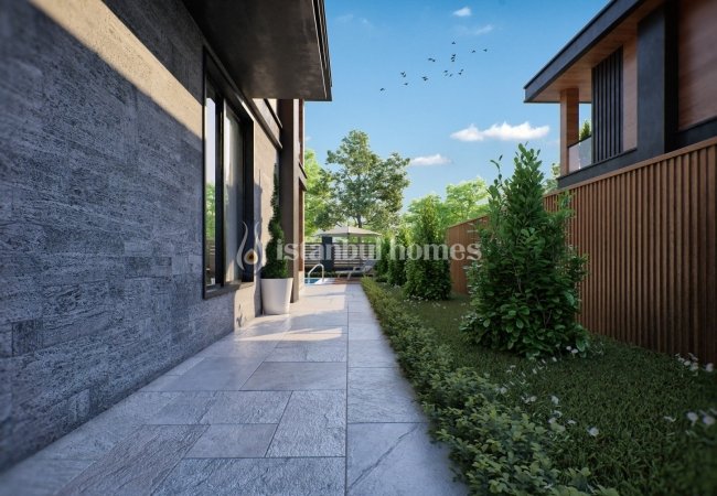 Villas De Luxe Proches De La Plage À Sile Istanbul 5